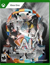 AI: The Somnium Files: Nirvana Initiative Xbox One US box art